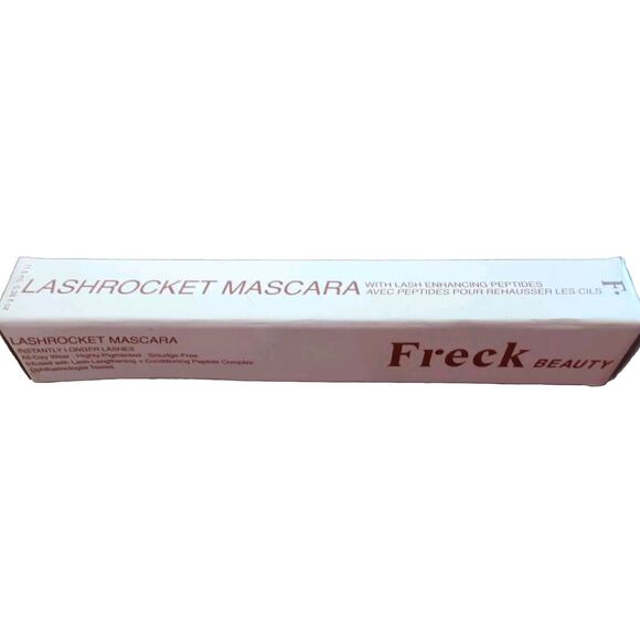 Freck Beauty Lashrocket Mascara with lash enhancing peptides, New in Box Full Sz - Picture 2 of 3